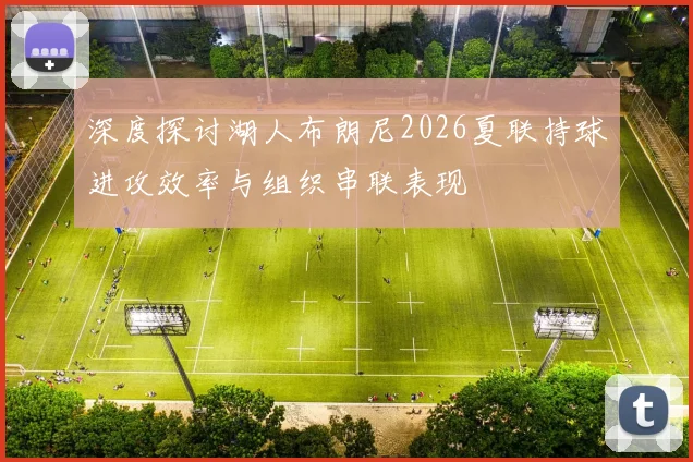深度探讨湖人布朗尼2026夏联持球进攻效率与组织串联表现