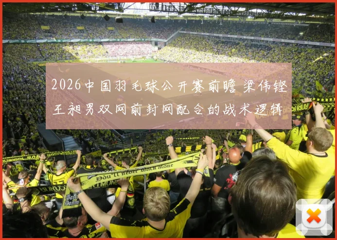 2026中国羽毛球公开赛前瞻 梁伟铿王昶男双网前封网配合的战术逻辑与隐忧